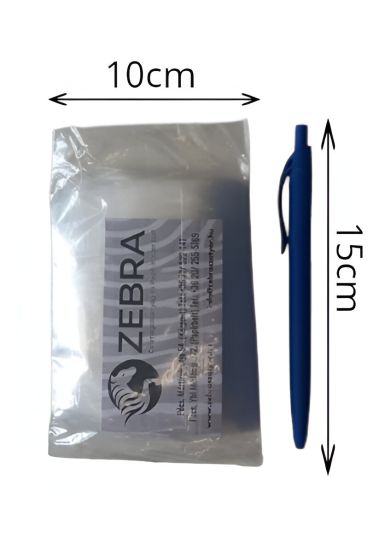  100x150mm 0,025 micron Vztiszta LDPE / fagyaszt tasakok
