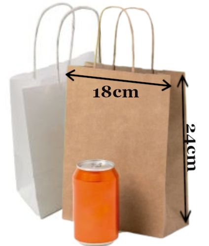  181024cm sodrott fles paprszatyor (tbb sznben)