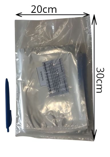  200x300mm 0,025 micron Vztiszta LDPE / fagyaszt tasakok