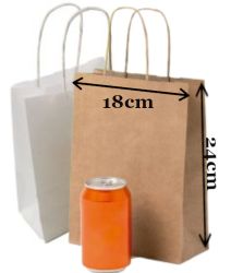   181024cm sodrott fles paprszatyor (tbb sznben)