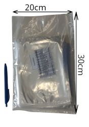   200x300mm 0,025 micron Vztiszta LDPE / fagyaszt tasakok