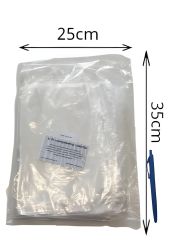   250x350mm 0,025 micron Vztiszta LDPE/ fagyaszt tasakok