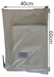   400x600mm 0,025 micron Vztiszta LDPE / fagyaszt tasakok