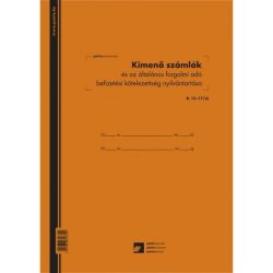   Kimen szmlk s az ltalnos forgalmi ad befizetsi ktelezettsg nyilvntartsa